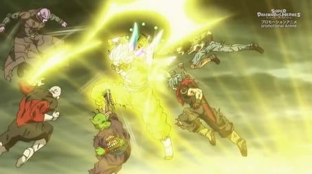 Dragon Ball Heroes Capitulo 17 Sub Español Completo HD